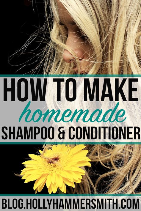 How to Make Homemade Shampoo: This recipe will teach you step by step how to make homemade shampoo and conditioner. The products are simple and effective and all natural. How To Make Shampoo And Conditioner, Homemade Shampoo And Conditioner Recipes, How To Make Shampoo Homemade, Natural Hair Shampoo And Conditioner, How To Make Natural Shampoo Recipes, Healthy Shampoo And Conditioner, How To Make Natural Conditioner For Hair, How To Make Natural Shampoo, Homemade Conditioner Recipes