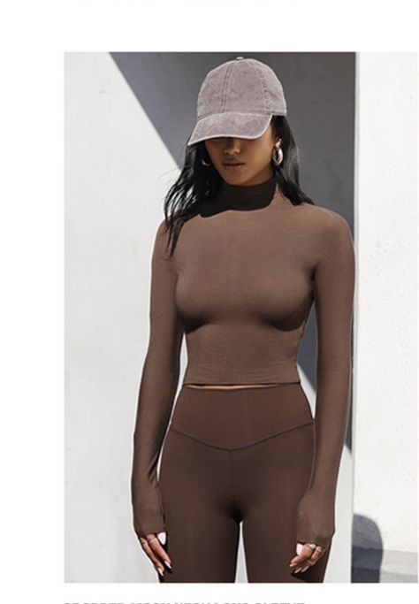 Brown Workout Aesthetic, Activewear Business, Pigeon Nest, Brown Activewear, Denim Photoshoot, Simple Fall Outfits, Joah Brown, Everyday Fashion Outfits, Workout Attire