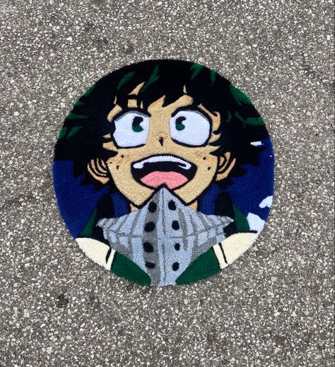 #izuku #myheroacademia #anime #deku #rugs My Hero, Custom Rugs, Hero Academia, My Hero Academia, Toronto, Rug, Instagram Photos, Photo And Video, Instagram Photo