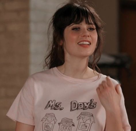 Jess Day, Zooey Deschanel Style, Jessica Day, No Context, Zooey Deschanel, Hey Girl, Gilmore Girls, New Girl, Style Icons