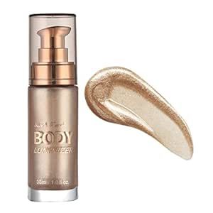 Body Luminizer, Glow Your Skin, Dewy Look, Body Routine, Too Faced Highlighter, Body Shimmer, Shimmer Body Oil, Body Glow, Dark White