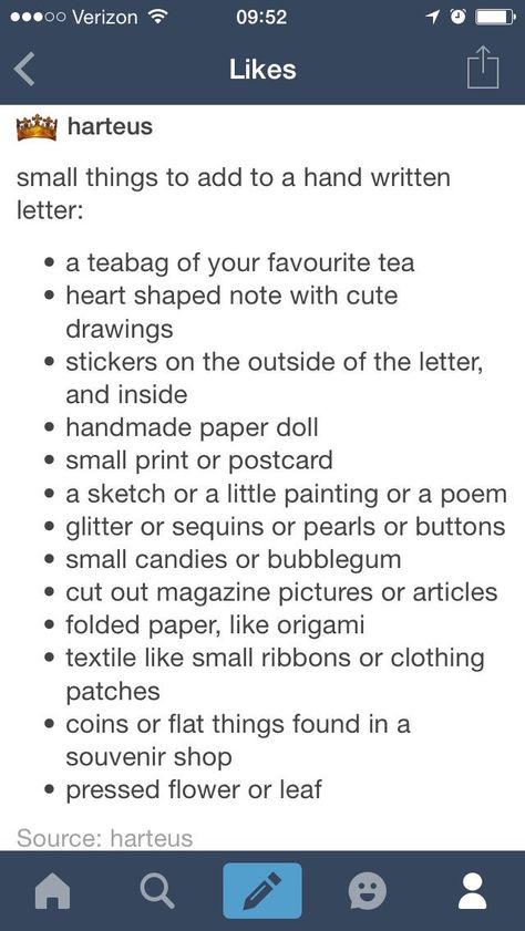 How To Make Written Letters Cute, Cute Things To Send In A Letter, Things To Add To A Handwritten Letter, Things To Add In A Letter, Small Things To Add To Gifts, Things To Put In An Envelope, Hand Written Letters Aesthetic Ideas, Ending A Letter Ideas, Cute Things To Add To Letters