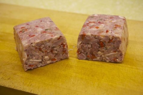 Souse Meat Recipe, Head Cheese Recipe, Hog Head Cheese Recipe, Souse Meat, Hog's Head Cheese, Souse Recipe, Garlic Hot Sauce, Asian Stir Fry Recipe, Offal Recipes