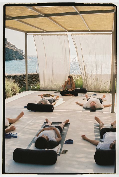 10 best yoga retreats for beginners | CN Traveller Yoga Background, Manduka Yoga Mat, Yoga Place, Nature Retreat, Best Yoga Retreats, Yogi Lifestyle, Evening Yoga, Yoga Nature, Wellness Hotel