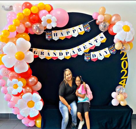 So precious to make these beautiful memories with my granddaughter Hailee at her school for Grandparents Day 💕 Grandparents Day Backdrop, Selfie Point, Grandparents Day Activities, Grand Parents, Parents Day, Beautiful Memories, Grandparents Day, Creative Team, Happy Day