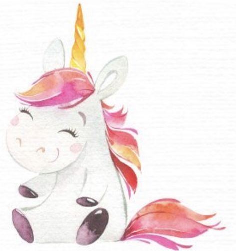 Watercolor Portrait Painting, Unicorn Princess, Watercolor Portrait, Sketch Illustration, Watercolor Ideas, Illustrations And Posters, Watercolor Cards, Watercolor Artist, New Wall