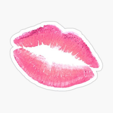 Kiss Mark Wallpaper, Lipstick Photos, Lipstick Mark, Kiss Mark, Stickers Cool, Makeup Stickers, Preppy Stickers, Aesthetic Pinterest, Vintage Poster Art