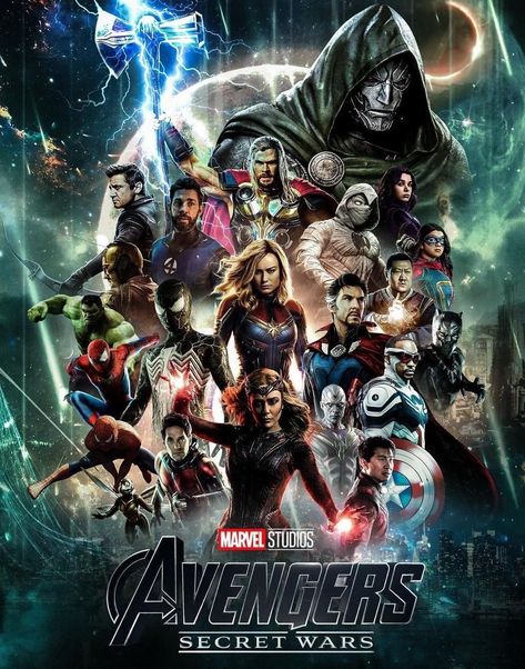 Marvel Secret Wars, Avengers Movie, Avengers Film, Avengers Birthday, Avengers Wallpaper, Woo Hoo, Avengers Age, Marvel Posters, Wallpaper Android