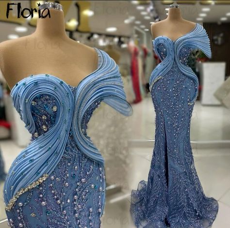 Formal Dresses Mermaid, Award Show Dresses, Dresses For Special Occasions, African Wedding Attire, One Shoulder Prom Dress, Classy Gowns, Celebrity Gowns, Gala Fashion, Cute Dresses For Party