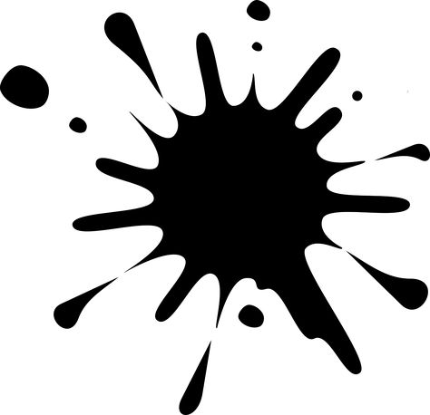 Paint Splats, Splash Images, Black Splash, Idee Cricut, Beast Wallpaper, Logo Art, Cover Up Tattoos, Cricut Projects Vinyl, Paint Splatter