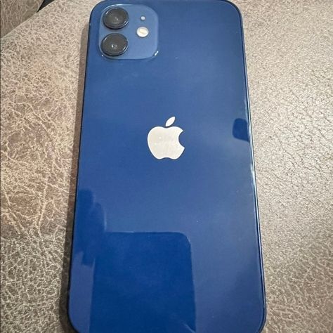 iPhone 12 (Blue) Blue Iphone 12 Aesthetic, Iphone 12 Mini Blue, Iphone 12 Blue, Dream Phone, Iphone Obsession, Iphone 3, Birthday Wishlist, New Phones, Blue Aesthetic