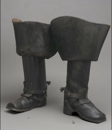 Pair of man's thigh or riding boots        Possibly European, 1700–60 18th Century Shoes, Century Shoes, Mens Riding Boots, Historical Shoes, 18th Century Clothing, 18th Century Fashion, Century Clothing, Trending Boots, Antique Clothing