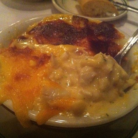 Bon Ton Cafe's Crabmeat Au Gratin - The Best thing I've EVER ate | I Run For Wine Crabmeat Au Gratin Recipe, Crab Au Gratin, Crab Meat Au Gratin, Au Gratin Recipes, Crab Dishes, New Orleans Recipes, Food Manufacturing, Relish Trays, Crab Recipes