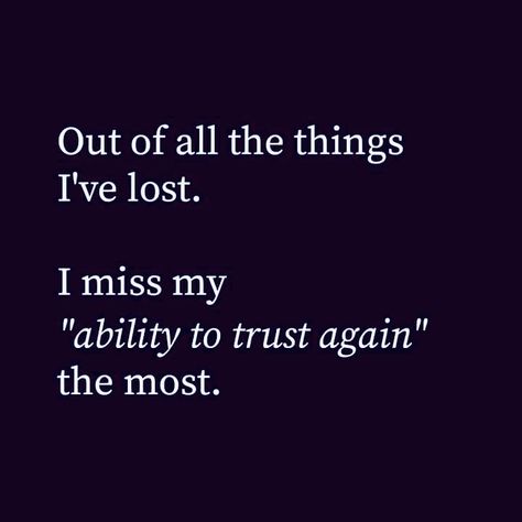 Pistanthrophobia (n.) The fear of trusting people due to past experiences and relationships gone bad. Fear Of Trusting People, Trust People Quotes, Trust No One Quotes, Bad Friendship Quotes, Trust Issues Quotes, Bad Friendship, Intimacy Quotes, Trusting People, Experience Quotes