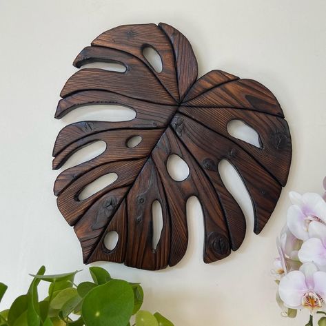 Scroll Saw Wall Art, Cnc Art Wall Decor, Wood Cafe Design, Wooden Art Wall Decor, Wooden Wall Decor Ideas, 3d Relief Art, Wood Cafe, Wooden Leaf, Creative Wall Painting