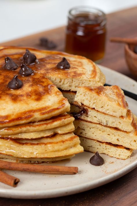 Greek Yogurt Pancakes Healthy Breakfast Pancakes, Protein Greek Yogurt, Greek Yogurt Pancakes Recipe, Best Whey Protein Powder, Protein Powder Pancakes, Chocolate Greek Yogurt, Greek Yogurt Flavors, Greek Yogurt Pancakes, Best Whey Protein