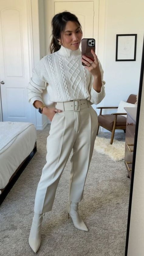 70+ Business Casual Outfits Inspiration - Boss Babe Chronicles Sweater Hm, Workwear Ideas, Casual Outfit Inspiration, Zara Outfit, Womens Business Casual, Classy Work Outfits, Stylish Work Outfits, Casual Work Outfits, Closet Staples