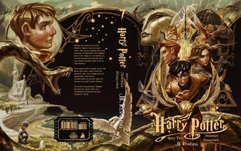 Harry Potter Book Covers, Book Cover Art Design, Harry Potter Illustrations, Book Background, Prisoner Of Azkaban, Hogwarts Mystery, Harry Potter Books, Harry Potter Fan Art, Harry Potter Universal