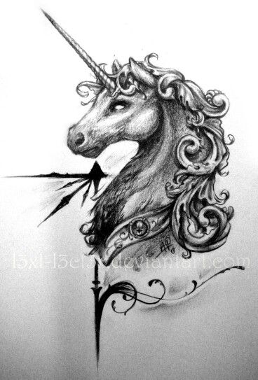 unicorn Unicorn Art Drawing, Drawing Unicorn, Drawing Tattoo Ideas, Unicorn Tattoo Designs, Unicorn Sketch, Unicorn Tattoo, Unicorn Artwork, Unicorn Tattoos, Unicorn Drawing