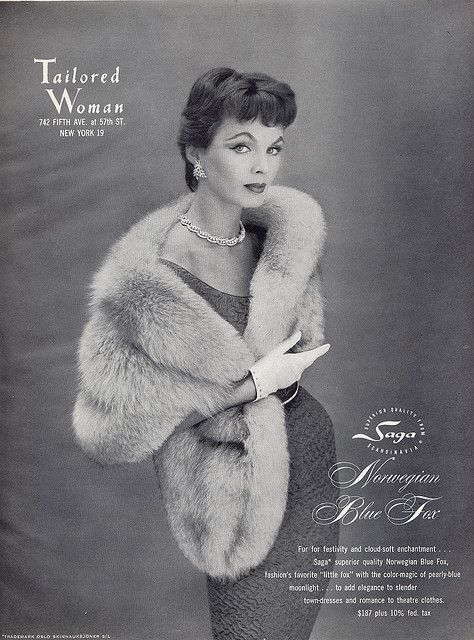 Should You Feel Guilty About Wearing Vintage Fur? | Collectors Weekly Theatre Outfit, Vintage Fur Stole, Fur Coat Vintage, Fur Shawl, Fashion 1950s, Fur Stole, Vintage Fur, Fur Fashion, Vintage Glamour