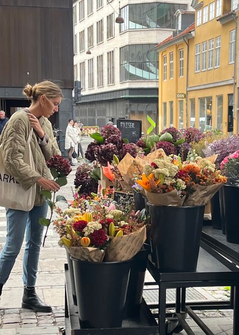 Copenhagen Flea Market, Copenhagen Life, Copenhagen Market, Copenhagen Aesthetic, Dream Holidays, Market Flowers, Saks Potts, Summer Couples, Scandinavian Countries