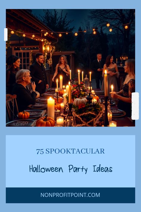 Get ready to throw the ultimate Halloween bash with these 75 spooktacular party ideas! From creepy decorations and thrilling games to tantalizing treats, we've got everything you need to celebrate the spookiest night of the year in style. Whether you're hosting a costume party, a haunted house, or a simple gathering with friends, our collection of creative themes and templates will help make your party a hit. Don't take the fright away, embrace the fun this Halloween with fresh inspiration that will enchant your guests! Creepy Cocktails, Description Ideas, Halloween Party Ideas, Spooky Halloween Party, Themed Decorations, Party Tips, Party Names, Spooky Treats, Halloween Bash