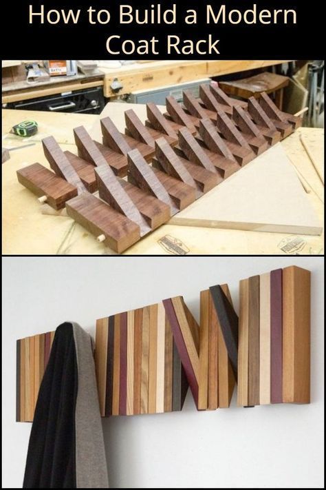 Koti Diy, Modern Coat Rack, Wooden Bear, Cool Wood Projects, Into The Wood, Diy Holz, Pallet Ideas, Diy Furniture Projects, Into The Woods