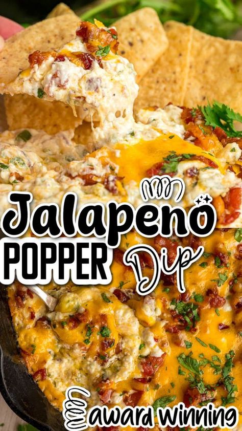 🔥 Football Dip Alert! 🔥 Kick off your game day with this mouthwatering Jalapeno Popper Dip—a perfect appetizer hot dip that’s sure to score big with your crowd! Packed with creamy cheese, and zesty jalapenos it's the ultimate addition to your football party spread. Crockpot Jalapeño Popper Dip, Jalopinos Poppers Dip, Hot Cheese Dip Crockpot, Crockpot Jalapeno Popper Dip, Dips For Football Season, Jalapeno Popper Dip Crockpot, Football Dips Recipes Parties, Appetizer Recipes Crockpot, Gameday Dips