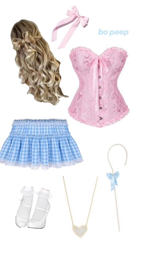 Little Bo Peep Costume, Badass Halloween Costumes, Cute Couples Costumes, Classy Halloween Costumes, Hot Halloween Outfits, Pretty Halloween Costumes, Couples Halloween Outfits, Holloween Costume, Cute Couple Halloween Costumes