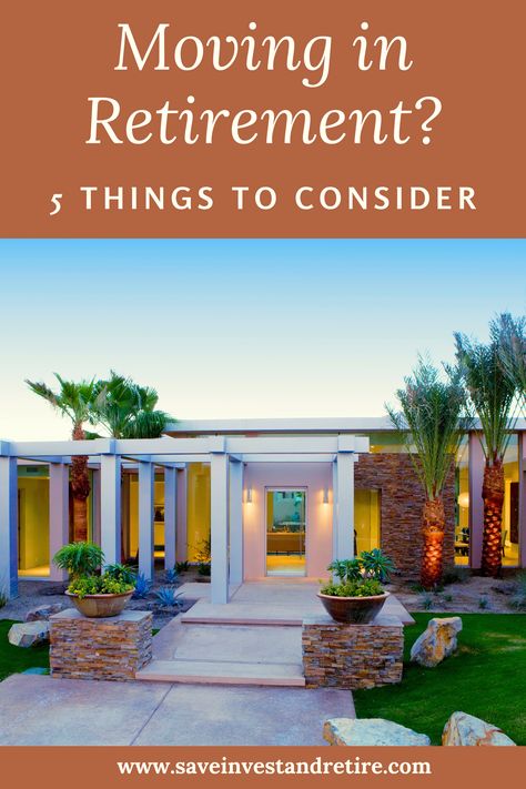 Lots of people want big changes in the next chapter of their life. The idea of retiring, packing up, and starting fresh in a sunny spot, near great mountains or in an urban city may sound intriguing. But have you really thought it out? #retirement #retirement planning #relocating in retirement #downsizing #babyboomers Transition To Retirement, Moving To A New State, Retirement Financial Planning, Retirement Activities, Retirement Lifestyle, Starting Fresh, Investing For Retirement, Couples Travel, Retirement Living