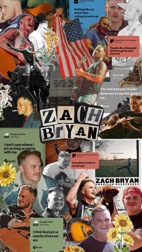 Zach Bryan Phone Wallpaper, Wallpaper Zach Bryan, Zach Bryan Aesthetic, Country Music Wallpaper, Zach Bryan Wallpaper, Wallpaper Concert, Zach Bryan Quotes, Zack Bryan, Country Lyrics Quotes