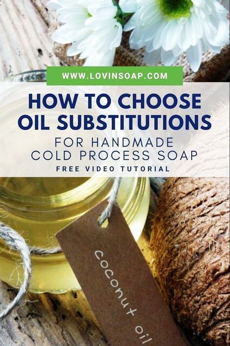 Do you know how to choose oil substitutions for your handmade cold process soap recipes? Let me show you! Watch my video where I walk you through utilizing our FREE Fatty Acid Profiles chart to find a great replacement oil! It's not as scary as it may sound. Click to check it out, then find the Fatty Acid Profiles Chart on the same page as our free Soap Making Oil Chart resource at LovinSoap.com Please let me know if you found this helpful! Oil Substitutions, Natural Soap Colorants, Liquid Soap Making, Soap Making Tutorials, Natural Soaps Recipes, Homemade Body Butter, Cold Process Soap Recipes, Soap Tutorial, Swirl Soap