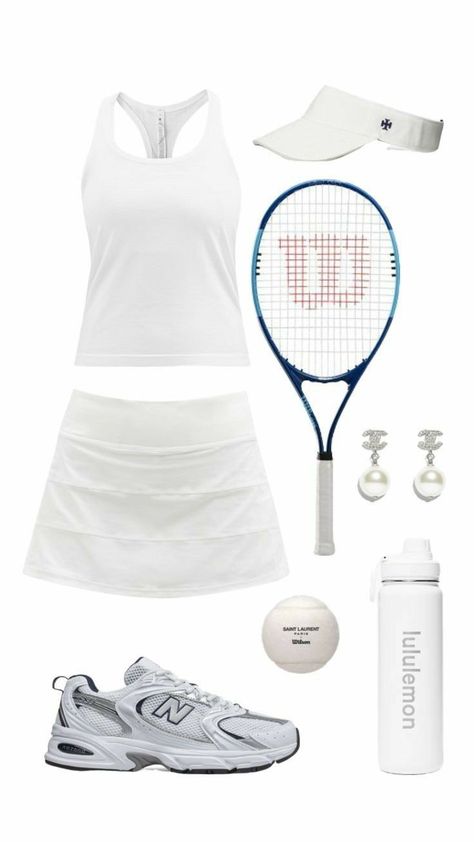 Tenis Outfits Sport, Tennis Outfit Ideas, Mode Tennis, Tennis Fits, Tennis Aesthetic, Tennis Outfits, Tennis Outfit Women, Tennis Outfit, Fits Aesthetic