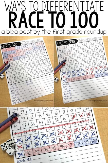 Addition Within 100 Activities, 100 More 100 Less 2nd Grade, 100 Day Math Activities 2nd Grade, 100 Chart Games, Math Differentiation, Race To 100 Math Game, Dice Math Games First Grade, Race To 100, Easy Games For Kids