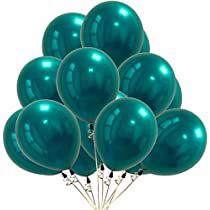 Check this out! Teal Balloons, One Balloon, Purple Balloons, Balloon Pop, Metallic Balloons, Up Balloons, Green Balloon, 22nd Birthday, Balloon Pump