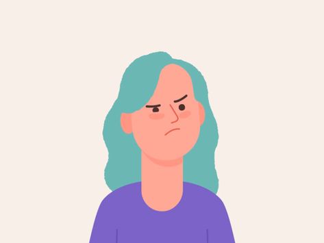 Surprise me if you can by Julia Hrozian Surprised Illustration, Surprise Illustration, Character Animation, 2d Character Animation, Vector Animation, Flat Design Illustration, Motion Design Video, Motion Graphics Inspiration, Motion Graphics Design