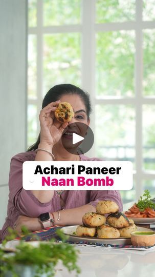 Paneer Naan, Achari Paneer, Bombe Recipe, Paneer Recipes, June 19, Naan, Paneer, Easy Meals, Canning