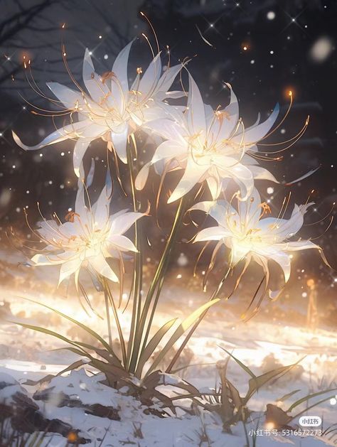 Magical Plants Fantasy Art, Magic Flower Fantasy Art, Fantasy Flowers Magic, Magical Plants Art, Flower Concept Art, Flower Fantasy Art, Fantasy Plants, Fantasy Jewelry Magic, Magical Flowers