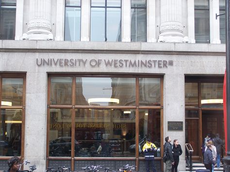 University Of Westminster London, University In London, Westminster University, Dream University, Marylebone London, 10 Year Plan, Study In London, London University, University Of Westminster