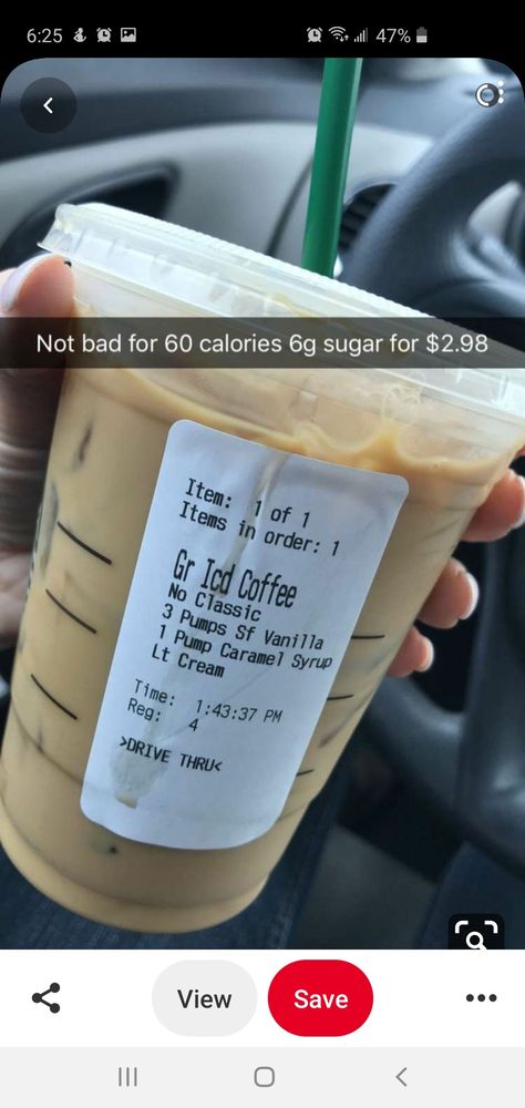 Sugar Free Starbucks Drinks, Low Calorie Starbucks Drinks, Healthy Coffee Drinks, Low Carb Starbucks Drinks, Low Carb Starbucks, Coffee Orders, Cheese Broccoli, Starbucks Secret Menu Recipes, Cold Starbucks Drinks