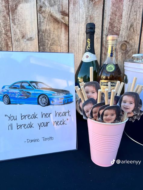 Fast And Furious Party, Fast And Furious Birthday, Two Fast Two Furious, Dominic Toretto, Fast And The Furious, Car Birthday Theme, Cars Theme Birthday Party, Bday Party Theme, 2nd Birthday Party Themes