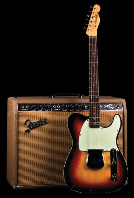 Vintage Vault: 1963 Fender Esquire Custom and 1962 Fender Super | Premier Guitar Guitar And Amp, Fender Esquire, Fender Vintage, Learning Guitar, Fender Electric Guitar, Telecaster Guitar, Guitar Pics, Cool Electric Guitars, Fender Guitar