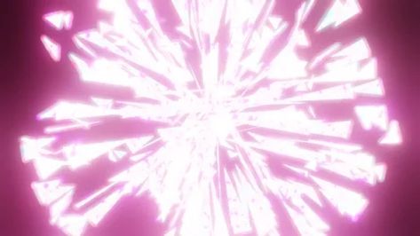 Explosion Background, Pink Explosion, After Effects, Stock Footage, Stock Video, Pink