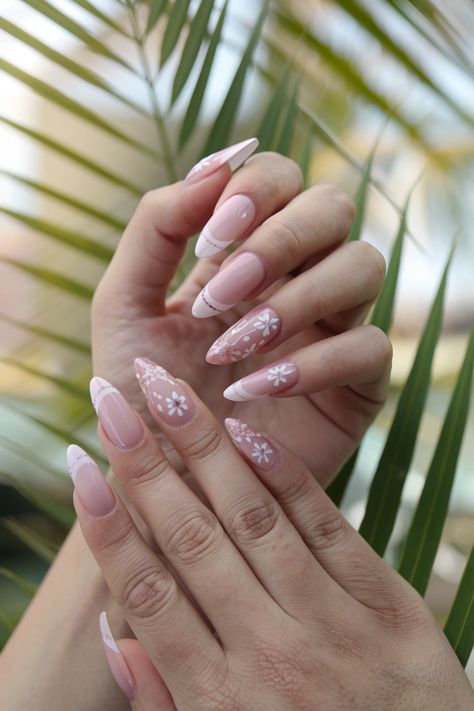 Elevate your summer style with chic almond pink nails, enhanced by stunning nail extensions. This design features a soft matte finish that perfectly captures the essence of the season while providing that extra length and elegance. Add a touch of sparkle to your look with subtle glitter accents that play beautifully against the light hues. These pink nails are the ultimate expression of summer vibes and creativity. #SummerNails #ChicManicure #NailArt Almond Pink Nails, Hot Summer Looks, Chic Manicure, Nail Extensions, Summer Look, Hot Summer, Pink Nails, Summer Style, Summer Nails