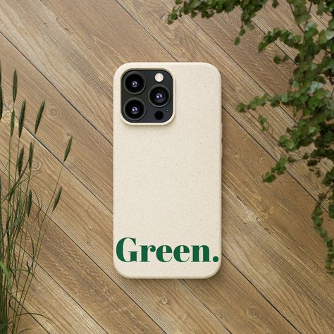 Join the plastic-free movement by selling biodegradable phone cases. Made from PLA plant polymer and bamboo fibers, these cases naturally biodegrade 160 days after disposal. They also support wireless charging for hassle-free battery charging on the go. Sell them as is or offer gift packaging options for special events. .: Premium quality PLA polymer .: Matte finish .: Precise cut outs for connectivity .: Supports wireless charging .: Might have a natural scent .: Gift packaging available I Dont Chase, Dont Chase, Wall Calender, I Attract, Phone Case Aesthetic, Case Aesthetic, Aesthetic Phone, Aesthetic Phone Case, Natural Scents