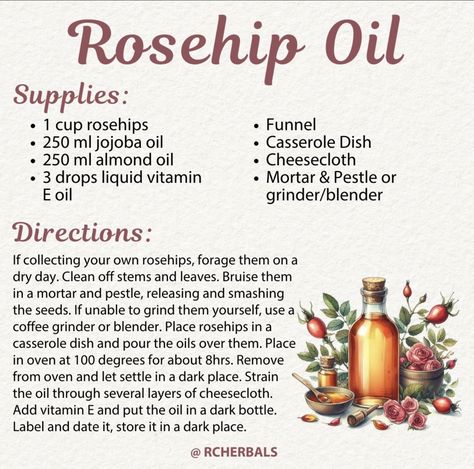 Rosehip Oil For Hair, Rosehip Oil Benefits, Liquid Vitamins, Body Pain, Rosehip Oil, Cheese Cloth, Homemade Beauty Products, Mortar And Pestle, The Skin