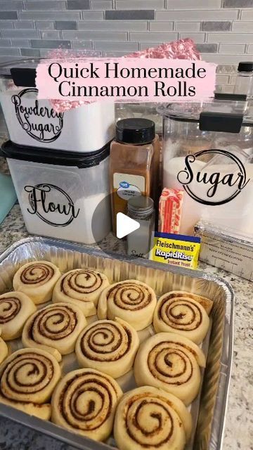 The Craftologist on Instagram: "Homemade Cinnamon Rolls Recipe 30¢ a roll vs. 98¢ for store bought 11 ingredients vs. 34+ in store bought (including red40 for some weird reason 🤔) Dough 2 ¾ cup all purpose flour ¼ cup sugar or sugar alternative ½ tsp salt 1 packet instant yeast (2 ¼ tsp) 1 large egg - room temp ¾ cup warm milk (110°F) 3 tbsp melted butter Mix until a ball of dough forms. -Kneading with stand mixer: 2-3 minutes -OR Kneading by hand: 4-6 minutes Filling 3 tbsp softener butter ⅓ cup brown sugar 1 tbsp cinnamon Roll out your dough into something that looks like a rectangle, about ¼” thick. Spread filling evenly. Roll up tightly into a log. Use a fishing line or dental floss to slice the log in half. Then slice each half into 2 halves again. You will have 4 mini logs Cinnamon Rolls With Store Bought Dough, Large Cinnamon Rolls Homemade, How To Make Cinnamon Rolls, Bulk Cinnamon Roll Recipe, Make Store Bought Cinnamon Rolls Better, Diy Cinnamon Rolls, Freezing Cinnamon Rolls Before Baking, How To Make Cinnamon Rolls From Frozen Bread Dough, Cinnabon Rolls