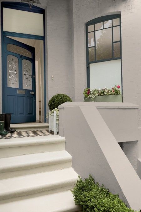 Dulux Masonry Paint Colours, Dulux Exterior Paint Colours, Masonry Paint Colours, Home Paint Colour, Dulux Exterior Paint, Exterior Masonry Paint, Dulux Paint Colours, Exterior Gray Paint, Gray House Exterior