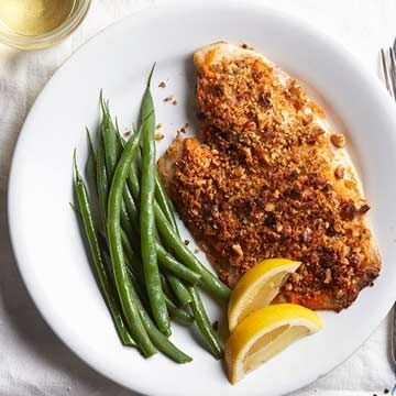 Pecan Crusted Tilapia, Tilapia Recipe, Crusted Tilapia, Seed Recipes, Tilapia Recipes, Midwest Living, Pinterest Seo, Fish Dishes, Nut Butter