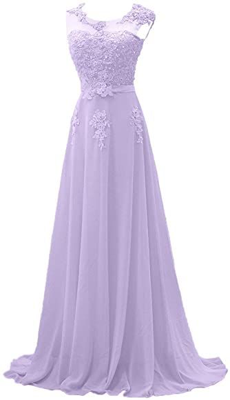 Light Blue Long Dress, Blue Long Dress, Purple Prom Dress, Prom Dresses For Teens, Chiffon Evening Dresses, Cute Prom Dresses, Lace Chiffon, Pretty Prom Dresses, Grad Dresses